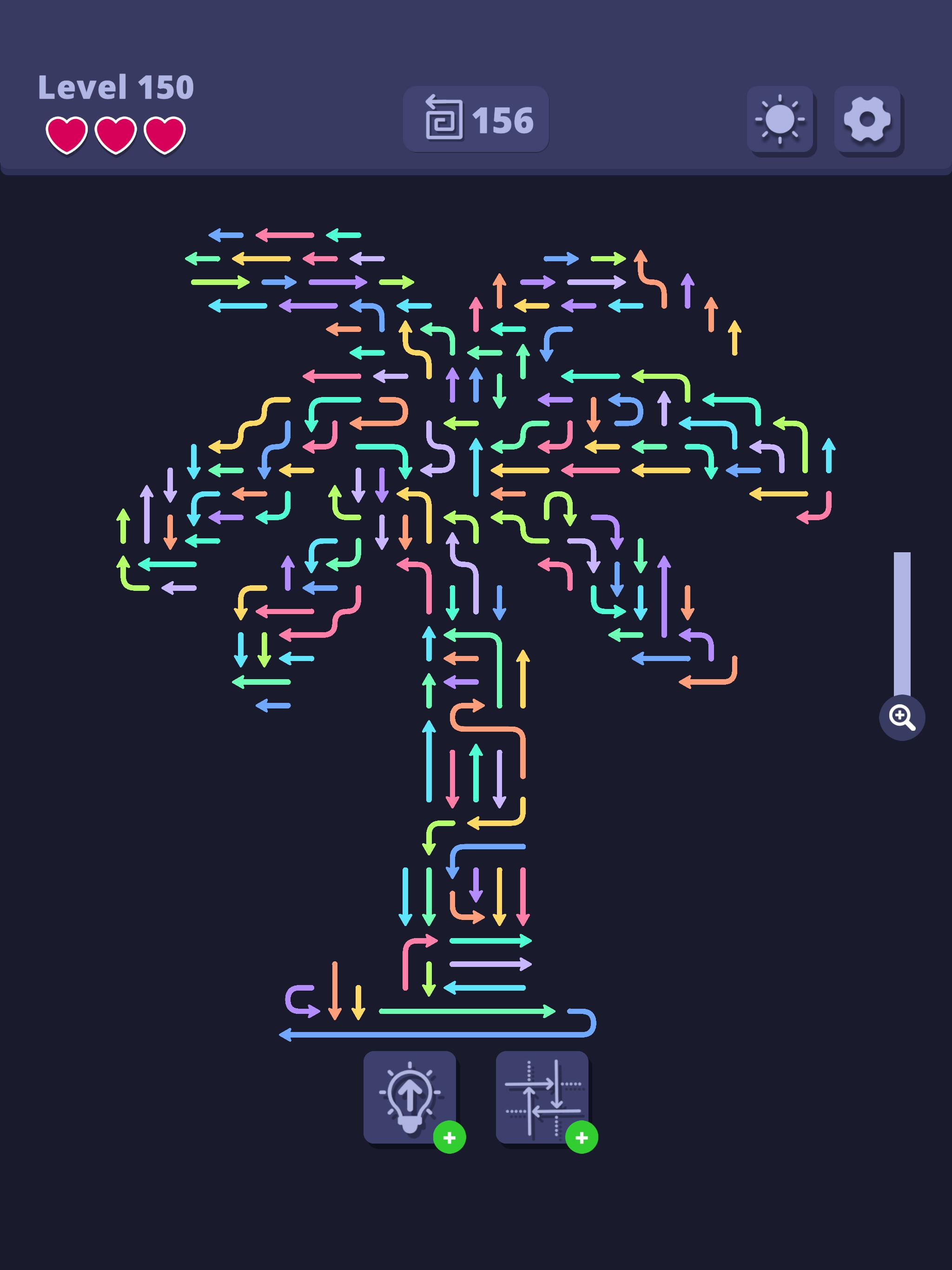Arrowscapes: Arrows Jam Puzzle screenshot 11