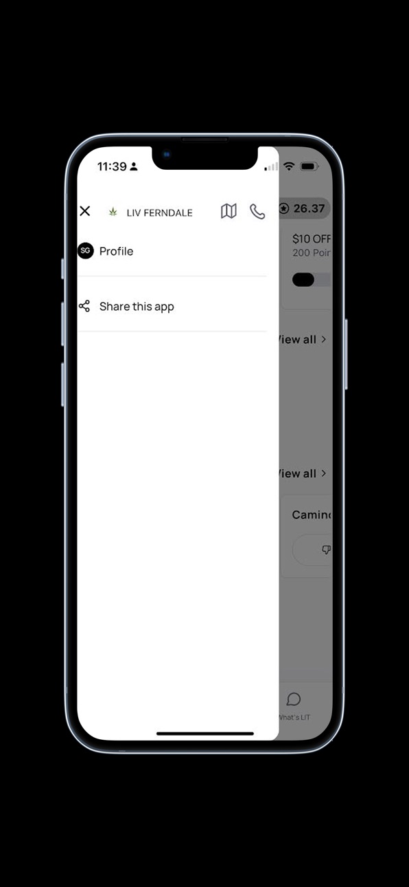 iPhone screenshot