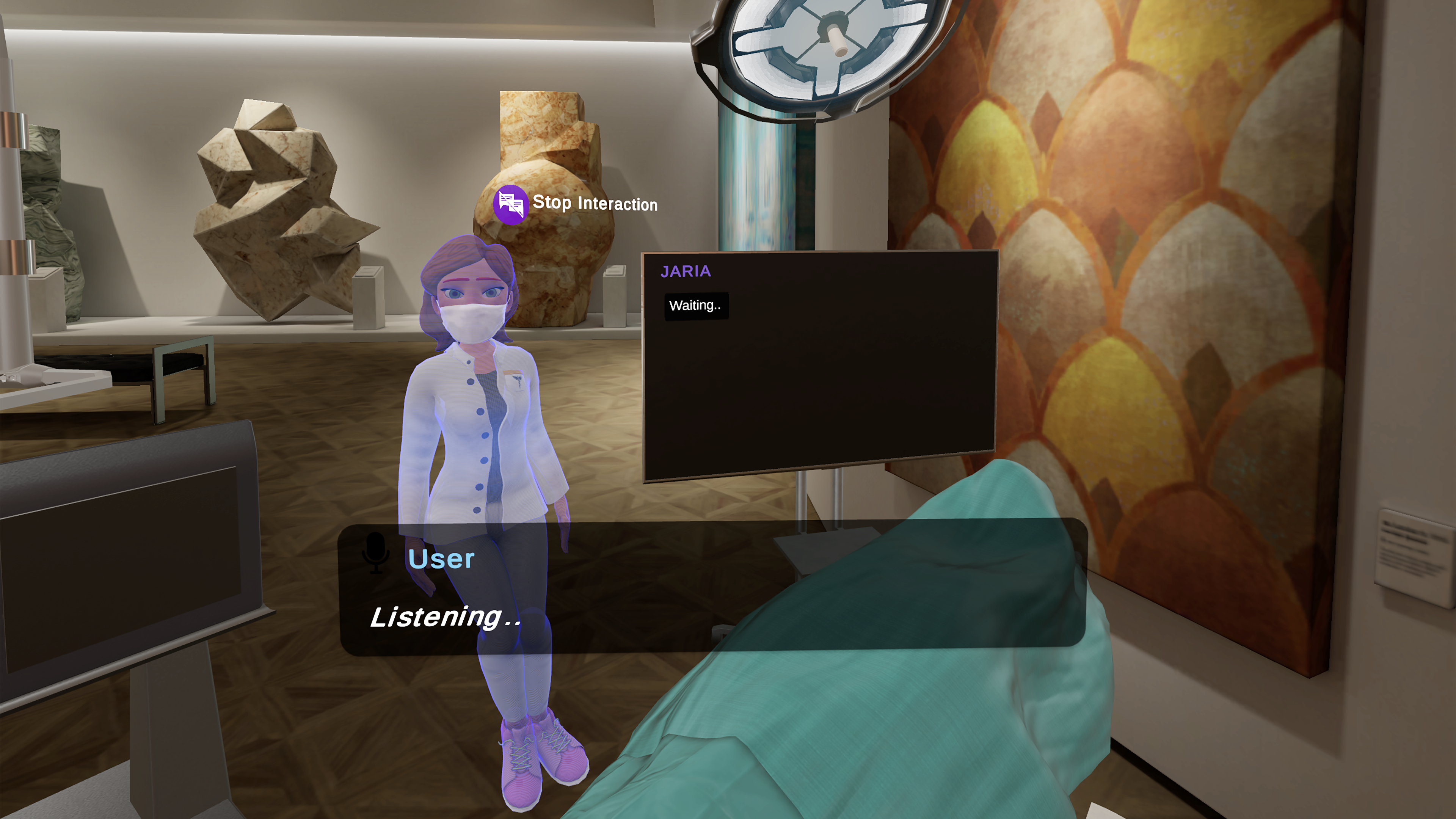 Neuromonitoring Simulation MR screenshot 7