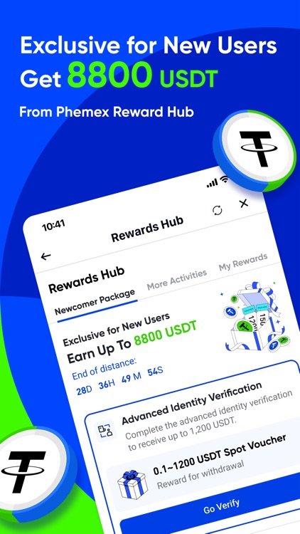 Phemex: Crypto & BTC Trading