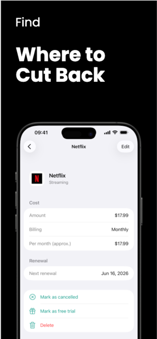 SubPilot: Subscription Tracker Screenshot 3 of 5