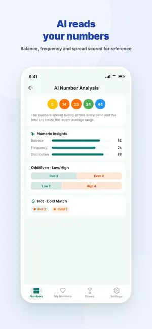 Lotto Number Mate screenshot 3