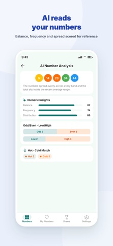 Lotto Number Mate Screenshot 3 of 8
