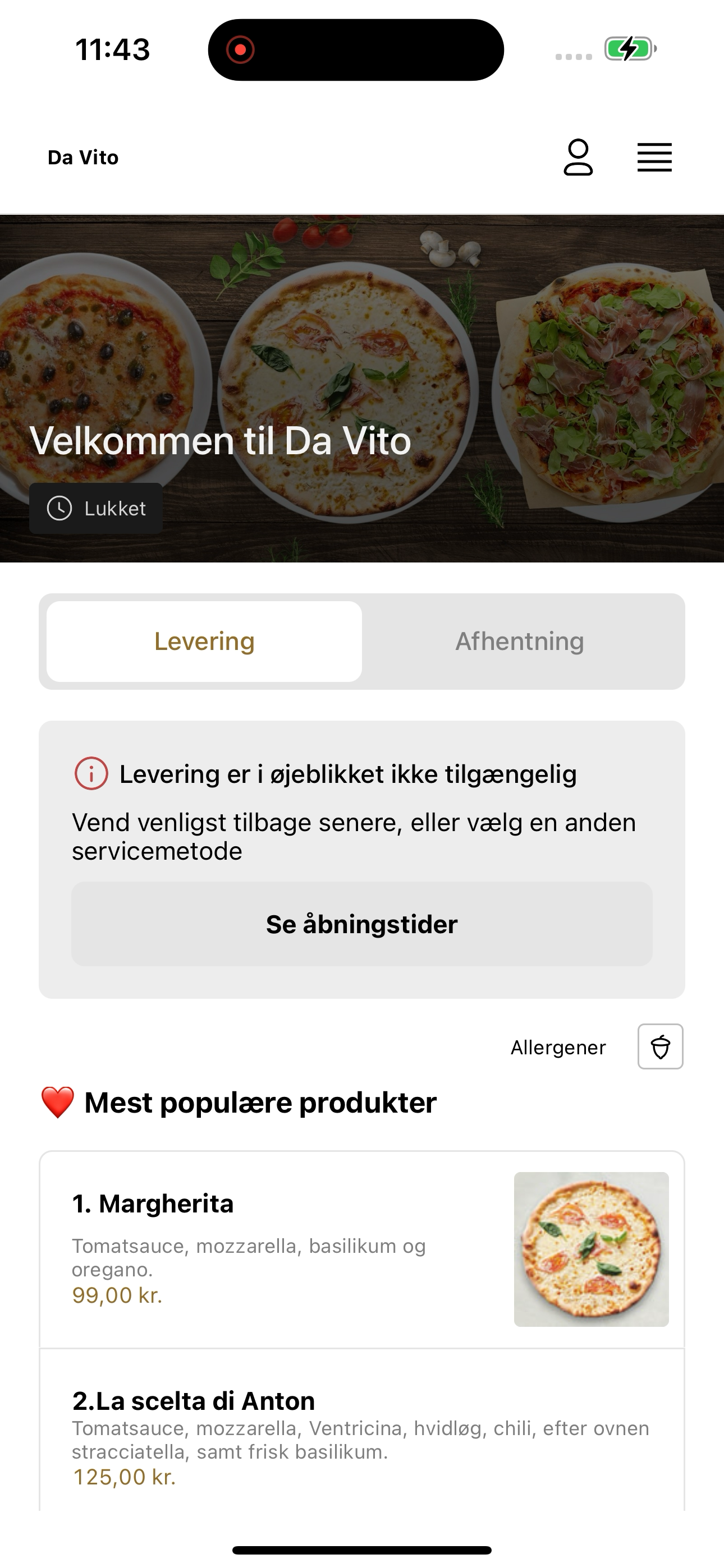 Da Vito screenshot 5