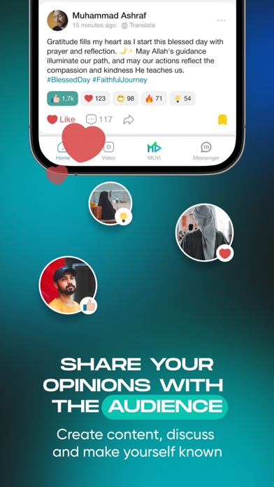 Umma Life iPhone screenshot 2 - Social Networking app