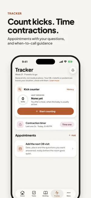 The Dad Center: Pregnancy screenshot 4