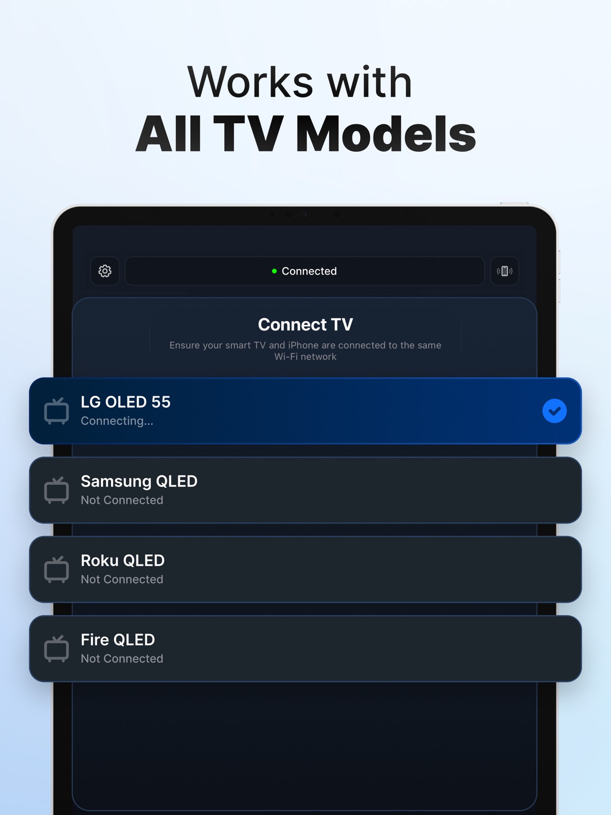 Screen Mirroring · TV Cast ipad screenshot 3