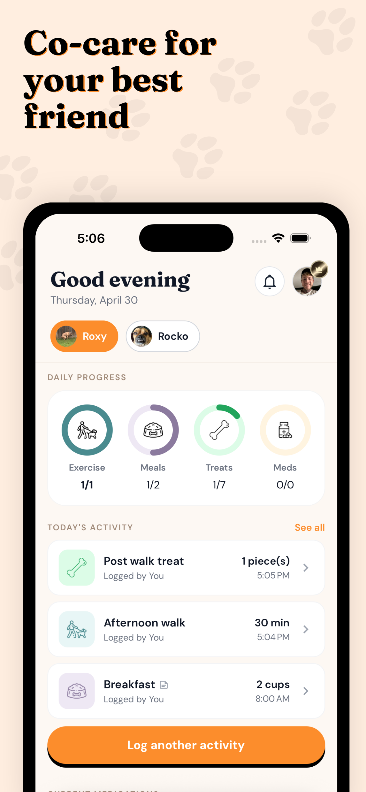Pet Care Tracker - Crittr screenshot 2