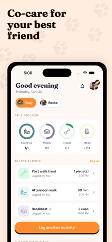 Pet Care Tracker - Crittr Screenshot 2 of 6
