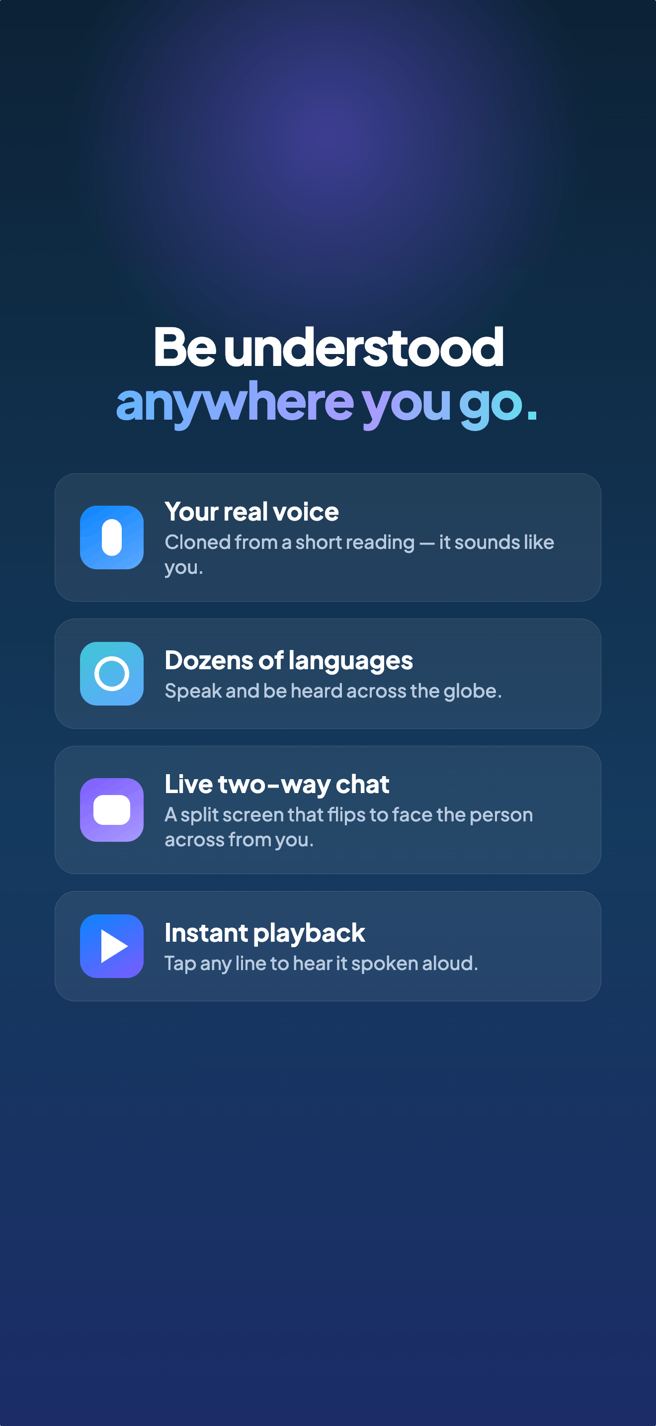 Clone Voice Translator
