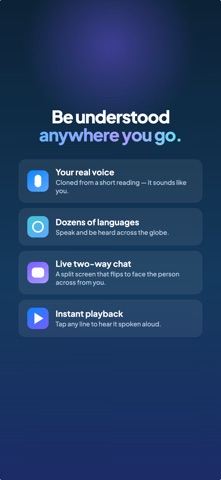 Clone Voice Translator Screenshot 4 of 4