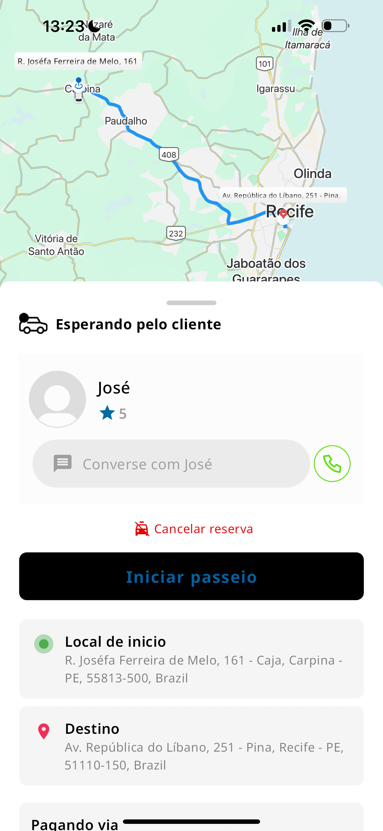 URB Drive Motorista