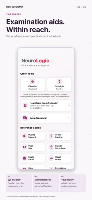 NeuroLogicMD screenshot 2