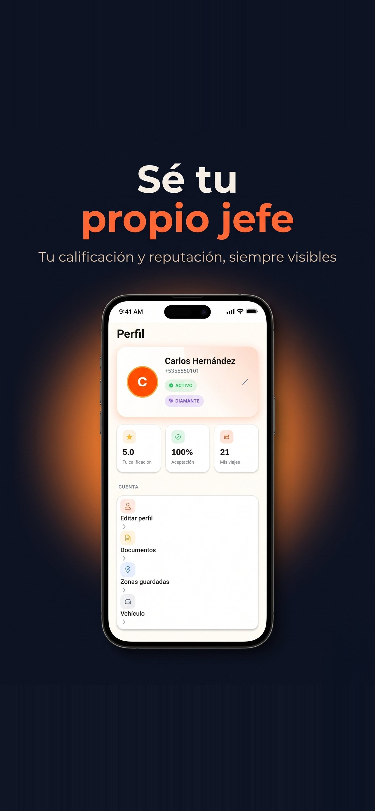TriciGo Conductor screenshot 6