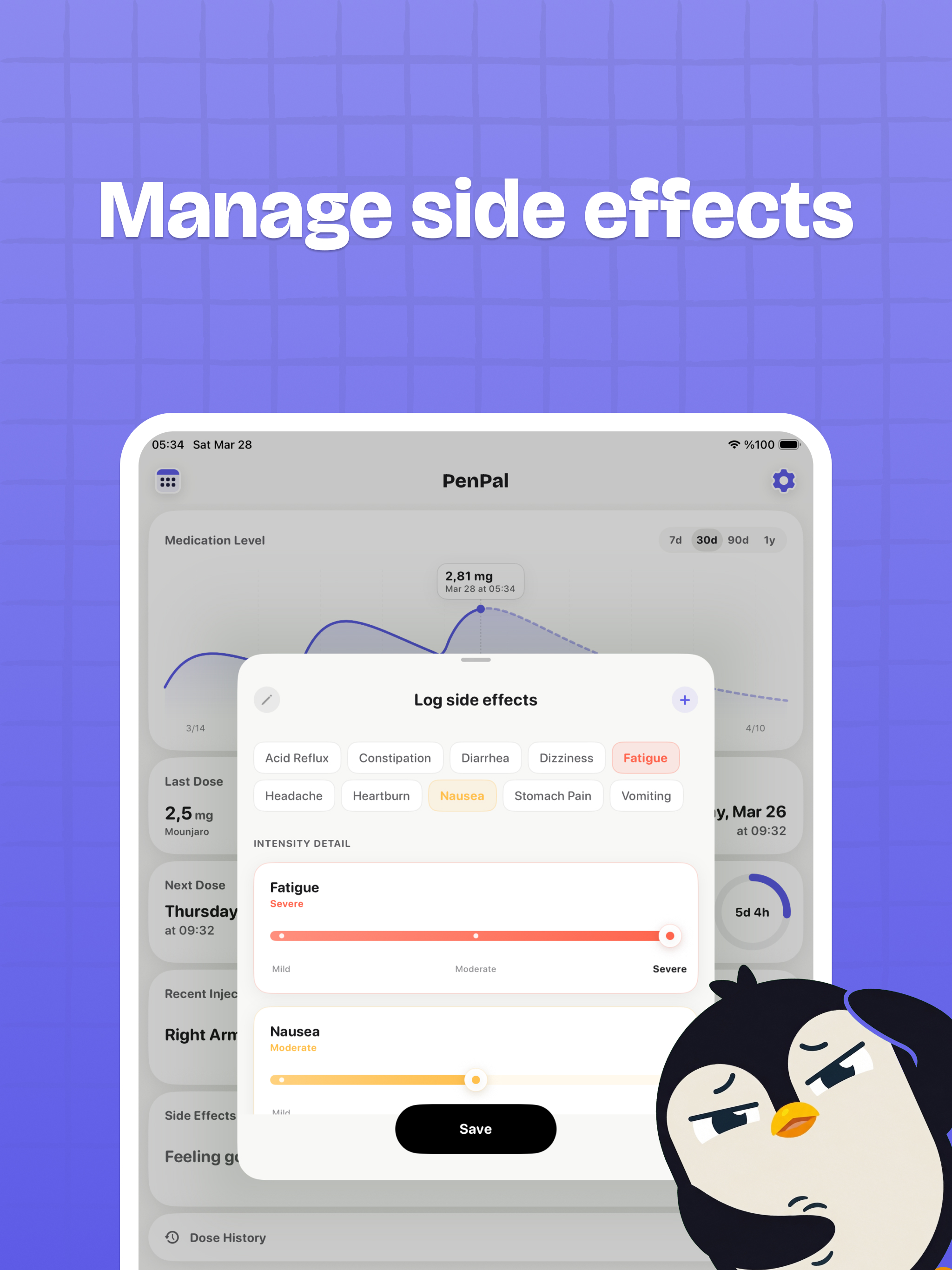 PenPal: GLP-1 Weight Loss Log
