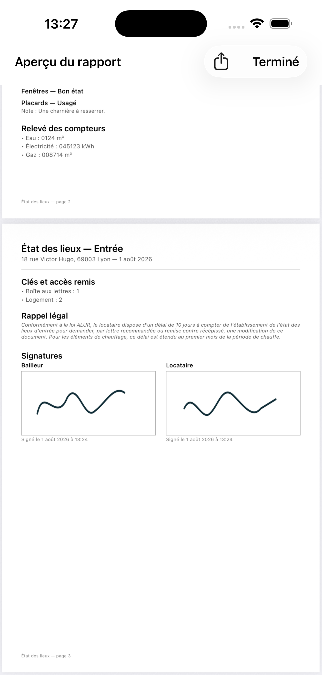 MonEDL État des lieux locatif screenshot 6