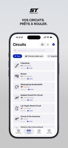 ST1 Track screenshot