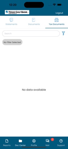 Texas Gulf Wealth Management screenshot