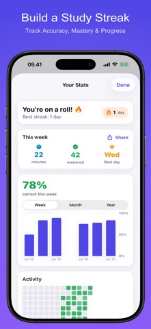 SnapDeck AI: Flashcards Screenshot 7 of 9