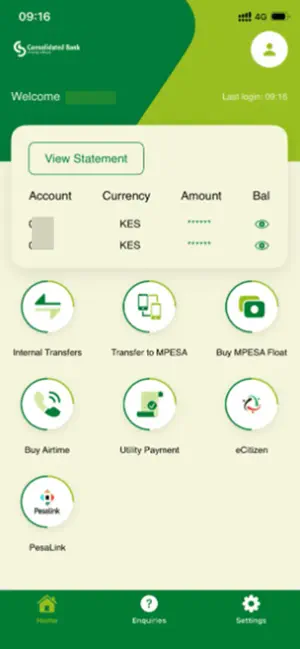 MyConso App screenshot 2