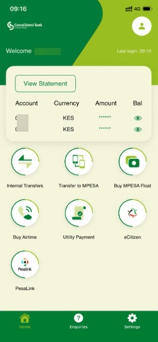 MyConso App Screenshot 2 of 3