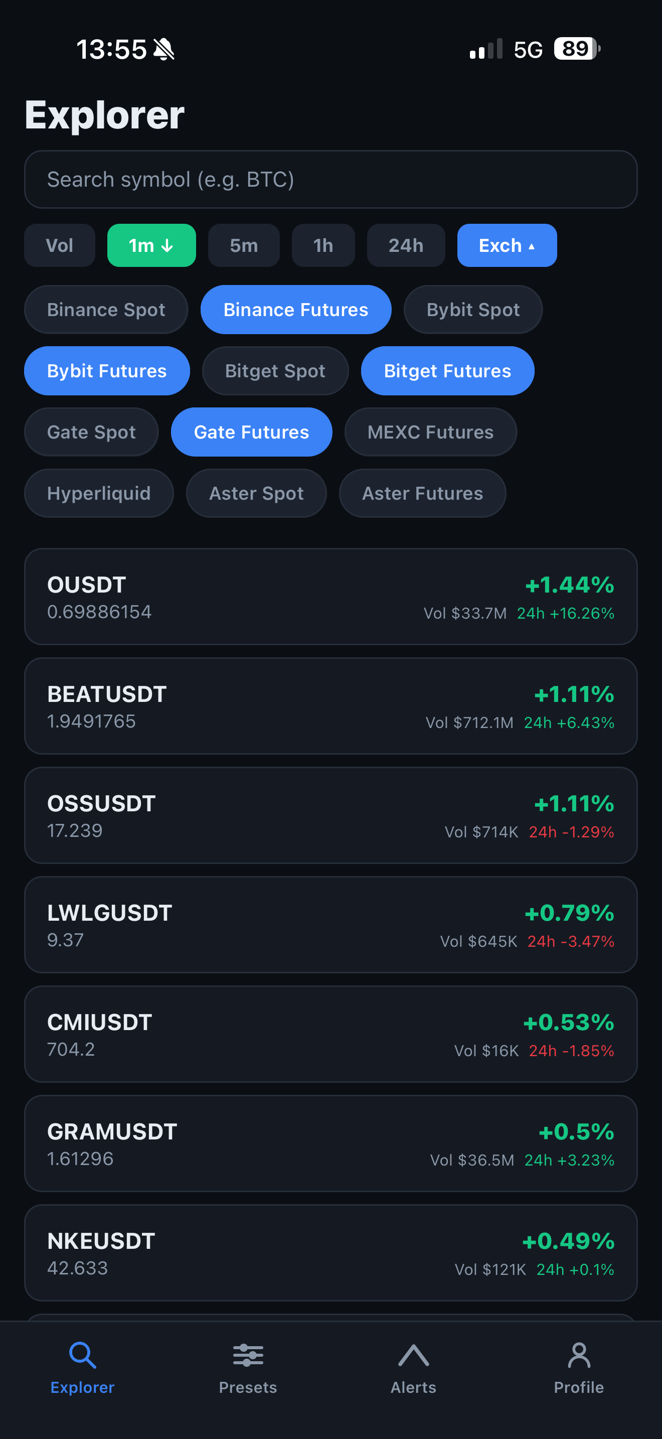 Alerta Crypto screenshot 4