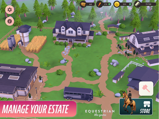 Equestrian the Game iPad app afbeelding 6