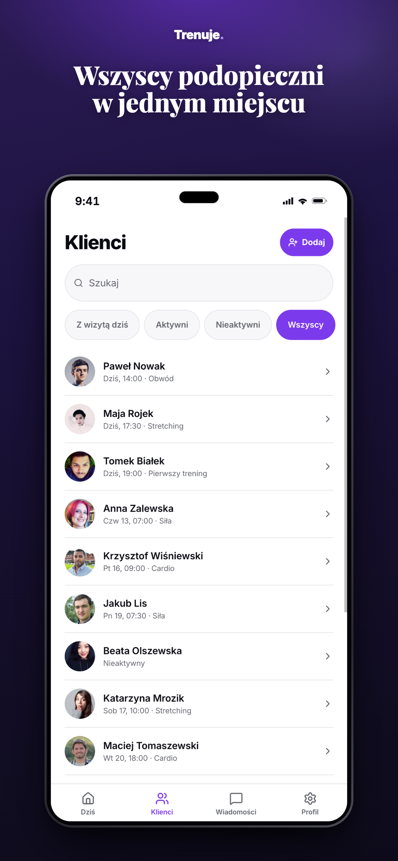 Trenuje screenshot 3