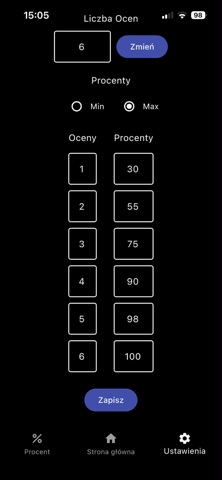 Kalkulator Ocen Screenshot 5 of 6