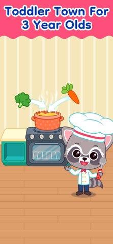 Kids & Toddler Learning Games iPhone screenshot