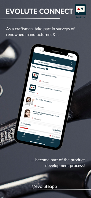 Evolute - Feedback Community Screenshot 1 of 3
