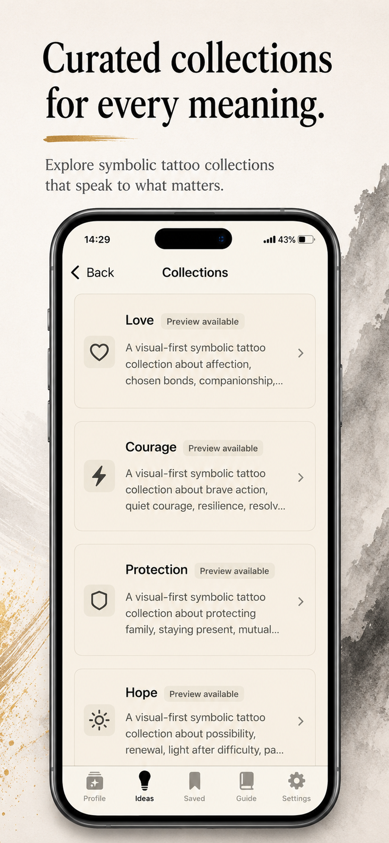 ElementInk: Tattoo Ideas screenshot 5