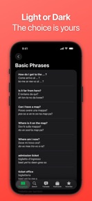 SpeakEasy Italian Phrasebook screenshot