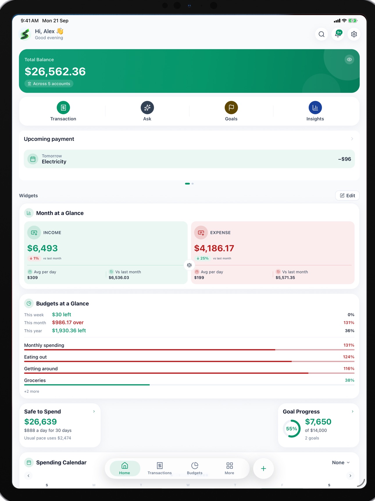 Screenshot 9 of SpendLane: Budget Tracker