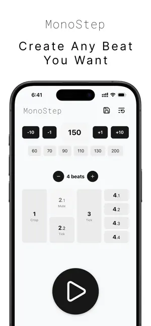 MonoStep screenshot 1