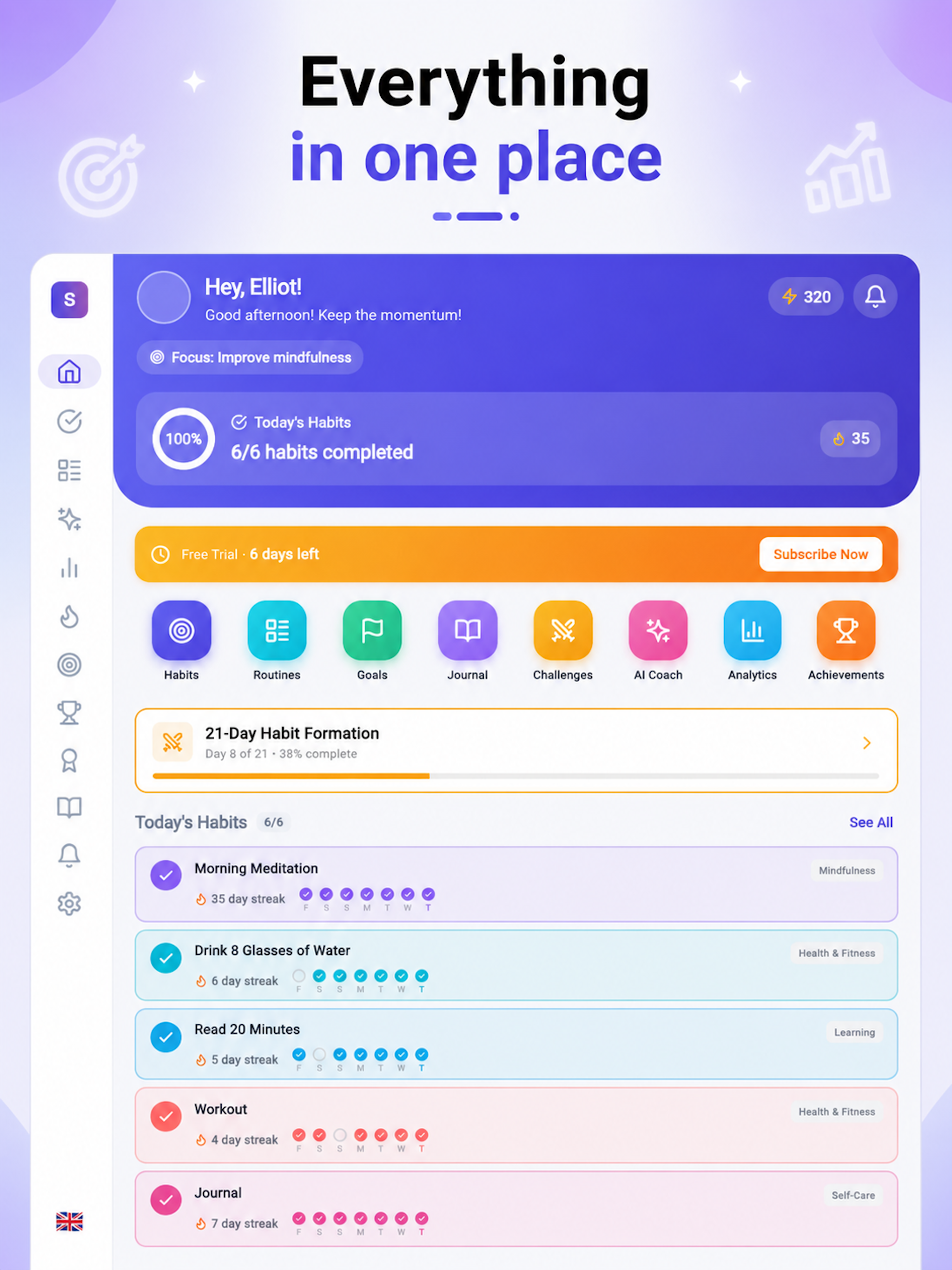 Stride Meld - Habit Tracker