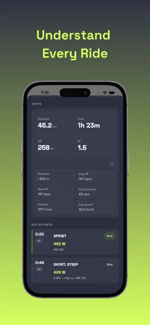 Streeka: Cycling & Run Coach screenshot 4