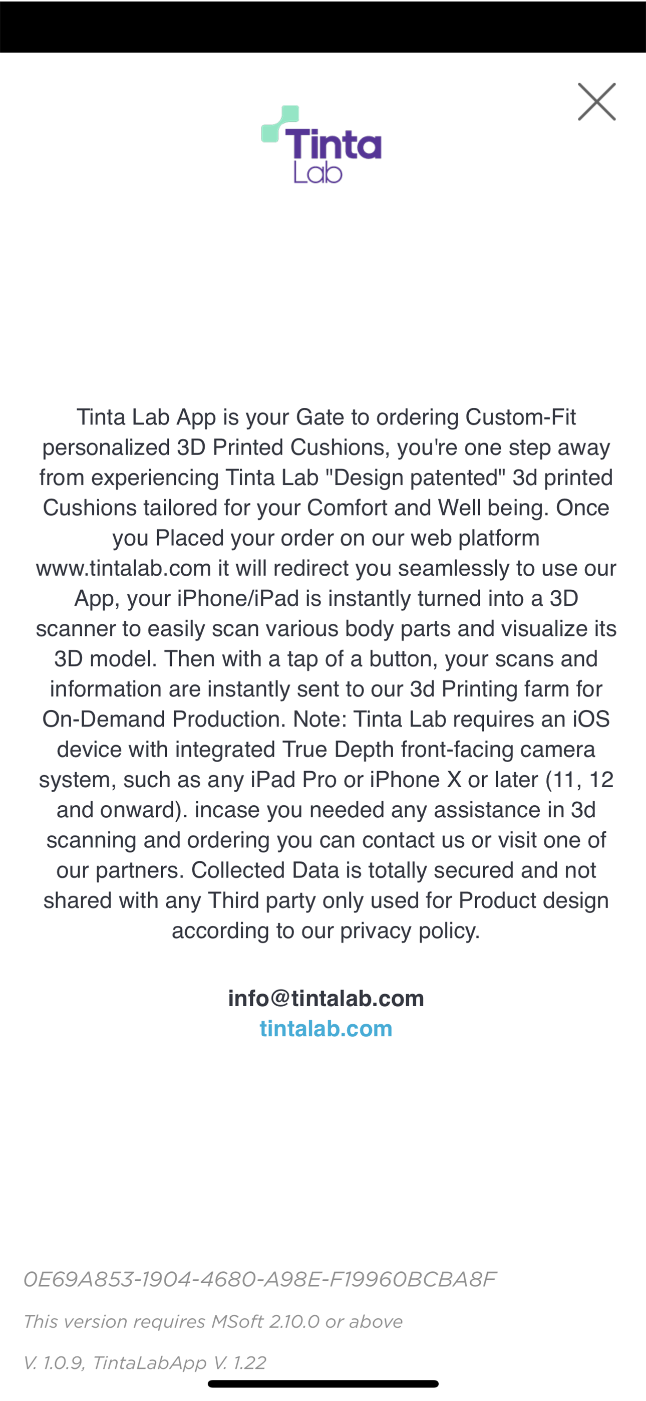 Tinta Lab