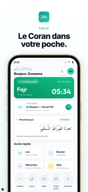 Yatlu — Coran et Prière screenshot 1