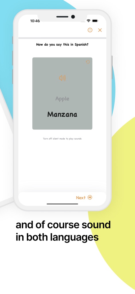 BiLingo - Flashcards for Kids - Education App | MWM