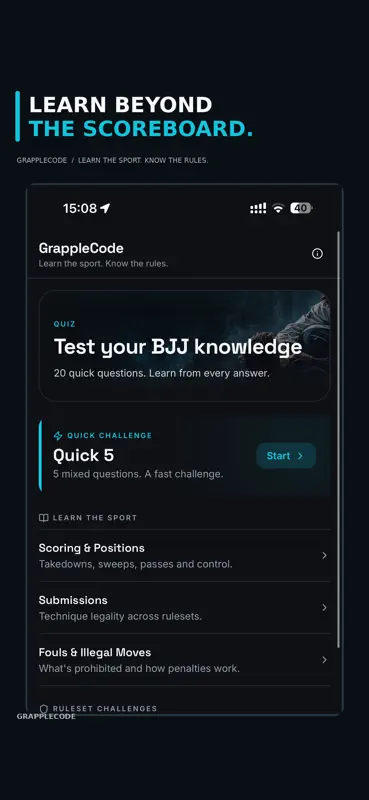 GrappleRules screenshot 6 of 7