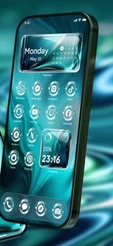 Velora:AI Wallpapers & Themes Screenshot 2 of 9