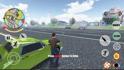 Vegas Gangsters Crime City War Screenshot