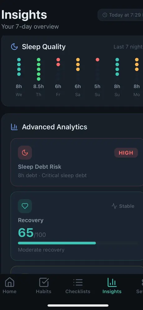 ShiftSmart Pro screenshot 3
