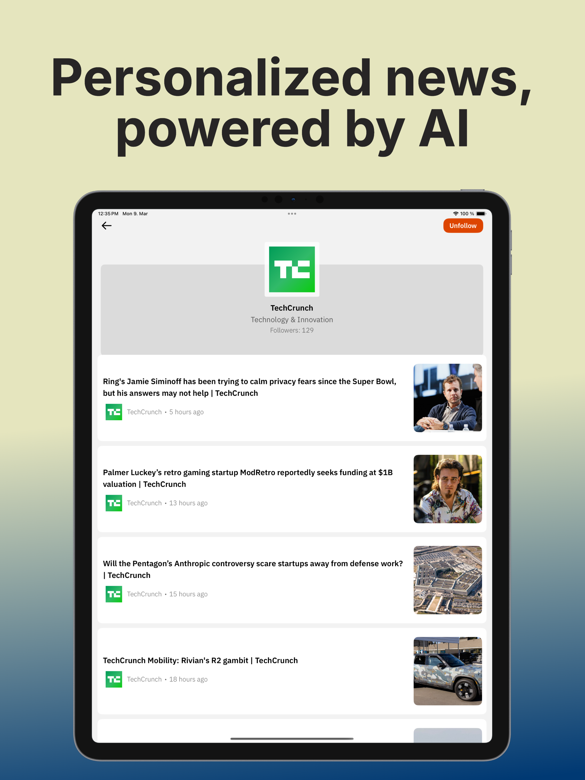 Newsak - Smart News Reader screenshot 12