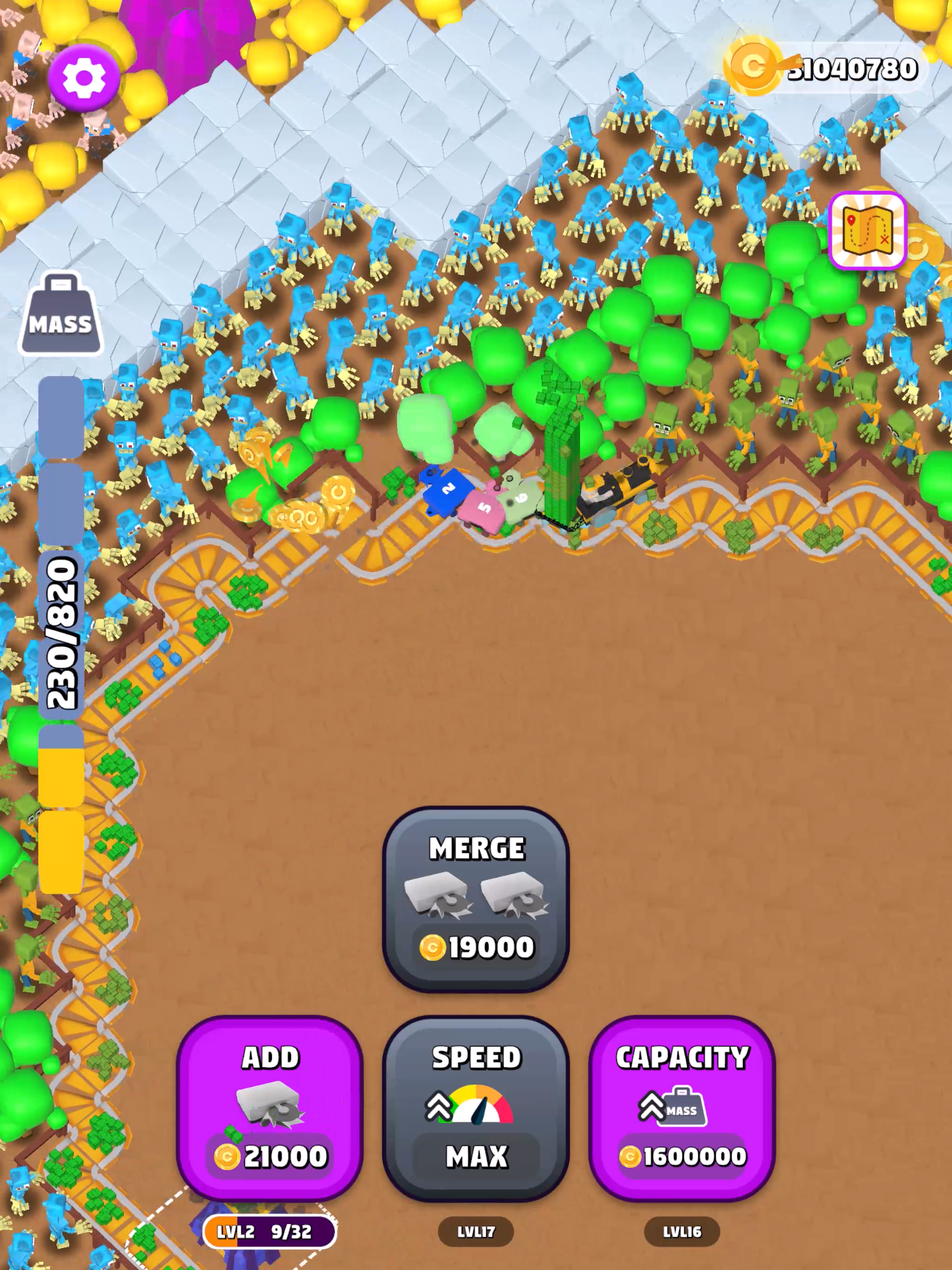 Zombie Train - Idle Game