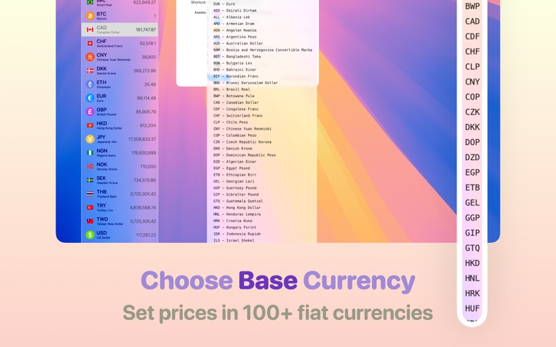 Crypto Tools: Converter screenshot