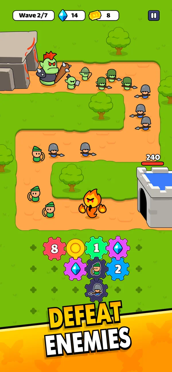 #3. Gear Wars (iOS) Ved: Cedar