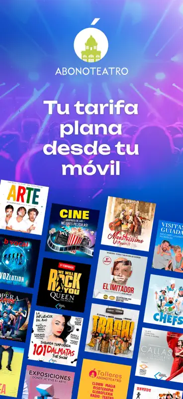 Abonoteatro screenshot 1 of 6