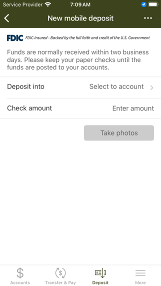 Longview Community Mobile Screenshot